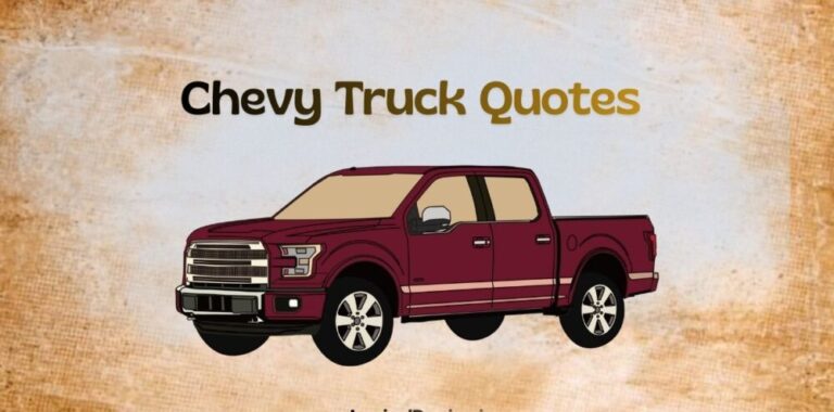 Badass Chevy Truck Quotes & Captions for Instagram