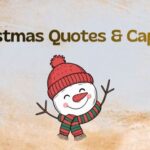 45+ Christmas Quotes & Captions for 2025 to Spread Joy