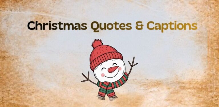 45+ Christmas Quotes & Captions for 2025 to Spread Joy