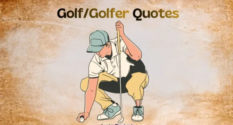 50+ Golf Quotes That Actually Hit Different