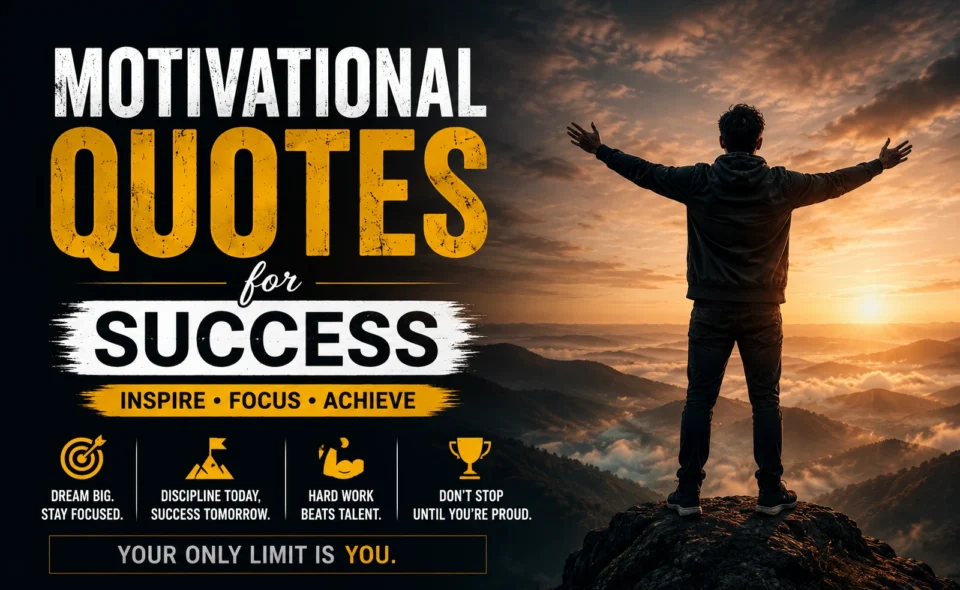Powerful Motivational Quotes to Change the Way You Think