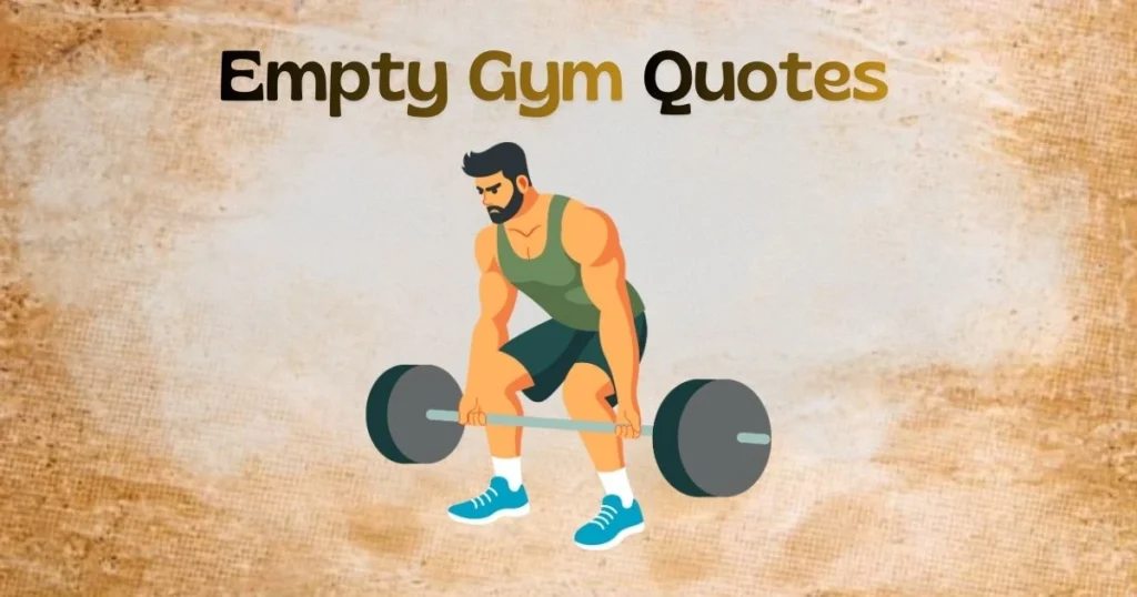 75+ Empty Gym Quotes & Captions for Instagram (Peace, Focus, Late‑Night Grind)