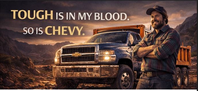 Short Chevy Truck Captions for Instagram