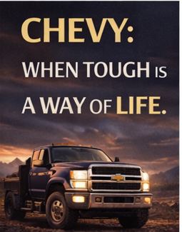 Chevy Truck Quotes - Strong, Bold & Road-Ready Lines