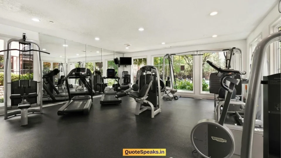 Empty Gym Quotes for When You Own the Whole Place at 5 AM