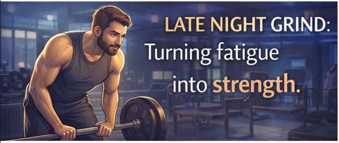 Longer Deep Reflections on Late Night Workouts