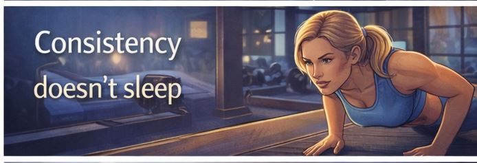 Longer Deep Reflections on Late Night Workouts