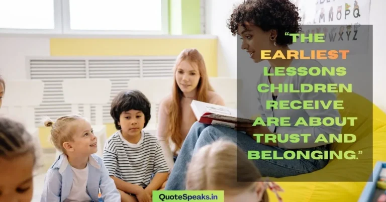 Powerful Early Years Education Quotes for Parents