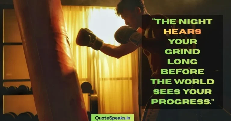 Powerful Late Night Workout Quotes to Inspire You