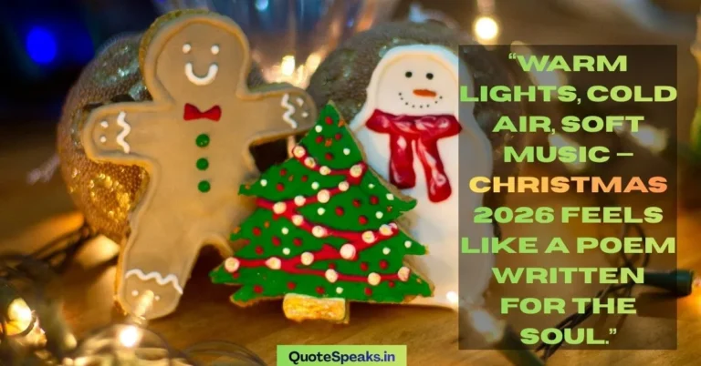 Joyful Christmas Quotes & Captions for 2026