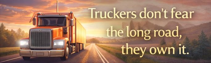 Trucking Quotes About Hard Work and Sacrifice