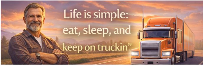 Trucker Quotes About Strength and Resilience