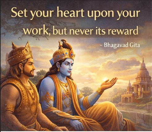 Karma Quotes Inspired by Bhagavad Gita