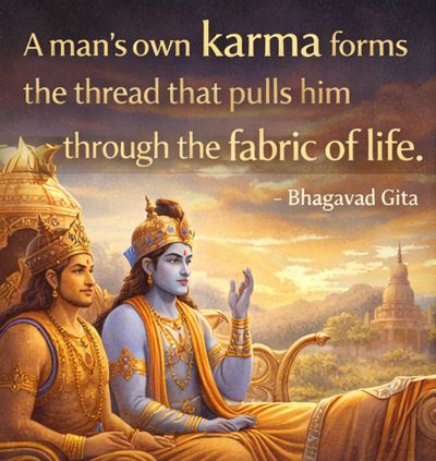 Quotes Inspired by Bhagavad Gita 3.21