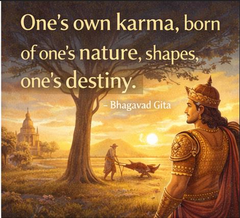Quotes Inspired by Bhagavad Gita 3.21