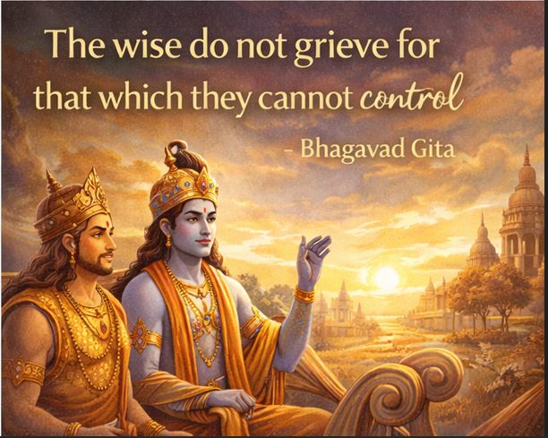 Bhagavad Gita 3.8 – Action Is Better Than Inaction