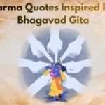 Karma Quotes Inspired by Bhagavad Gita