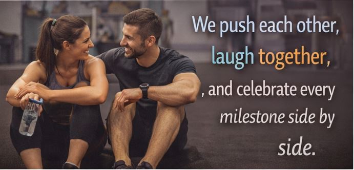 Couple Who Workout Together Quotes