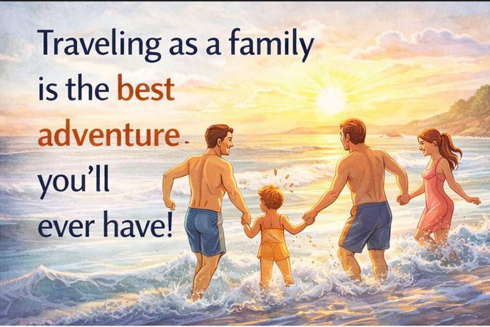 Deep & Reflective Family Travel Quotes