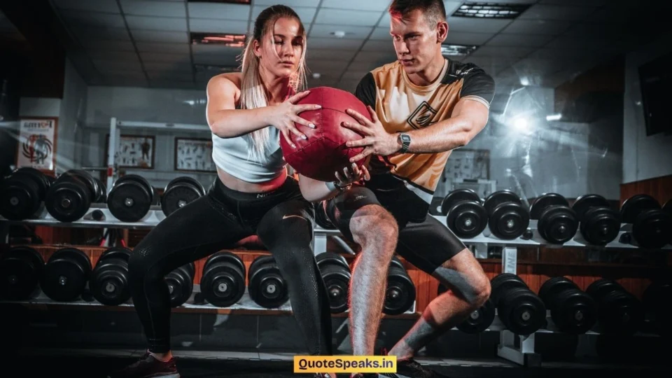 Couple Workout Quotes for Partners Who Sweat Together,