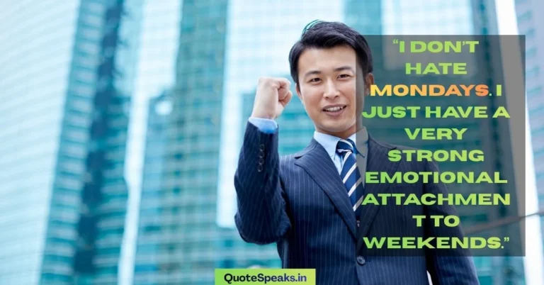 Monday Motivation Quotes To Beat Monday Blues