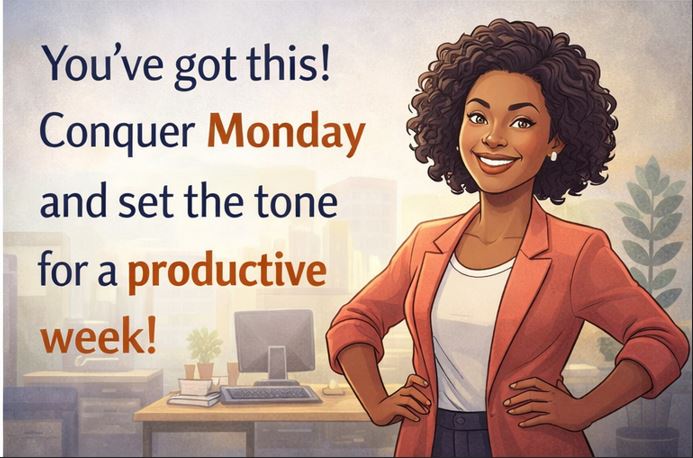 Monday Blessings & Positive Quotes