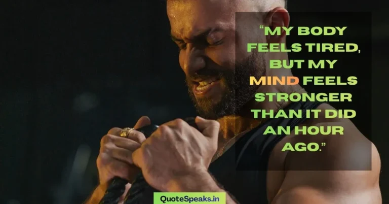 Post Workout Quotes for That Endorphin High