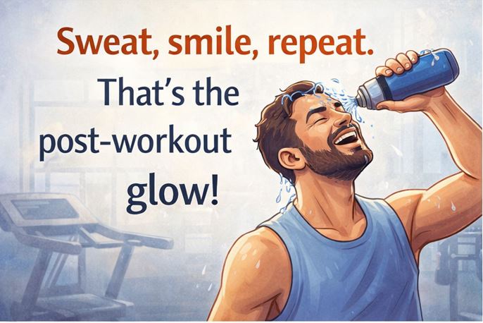 Peaceful Post Workout Quotes