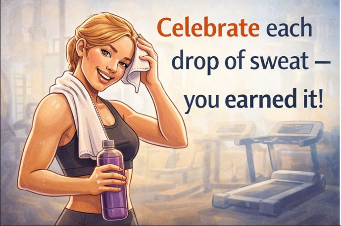 Deep & Emotional Post Gym Quotes