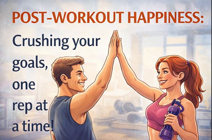 Post Gym Quotes For After Workout Feeling