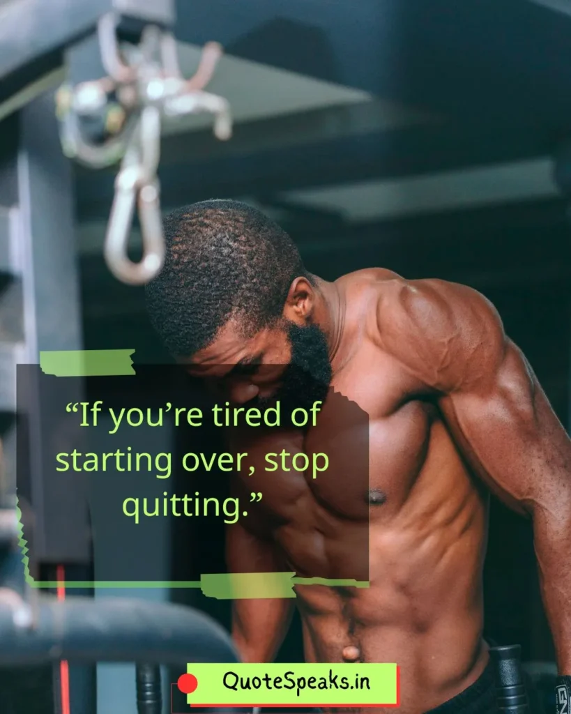 simple fitness quote for workout motivation and progress1