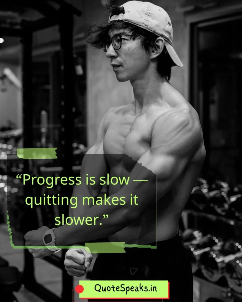 relatable gym quote about laziness and excuses