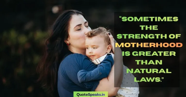 Stay at Home Mom Quotes That Truly Understand Her Silent Strength