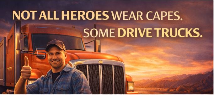 Emotional Truck Driver Appreciation Quotes