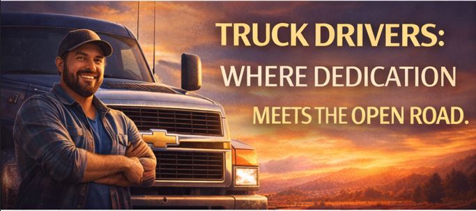 Heartfelt Thank You Quotes for Truck Drivers