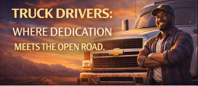 Heartfelt Thank You Quotes for Truck Drivers
