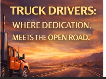 Inspirational Quotes for Truck Drivers