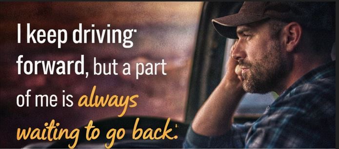 truck driver misses their family