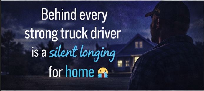 Truck Drivers Long Night Travel Quotes