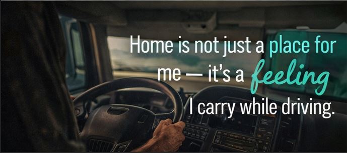 Truck Drivers Alone On Road Quotes