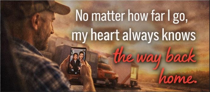 Truck Drivers and their Family Quotes