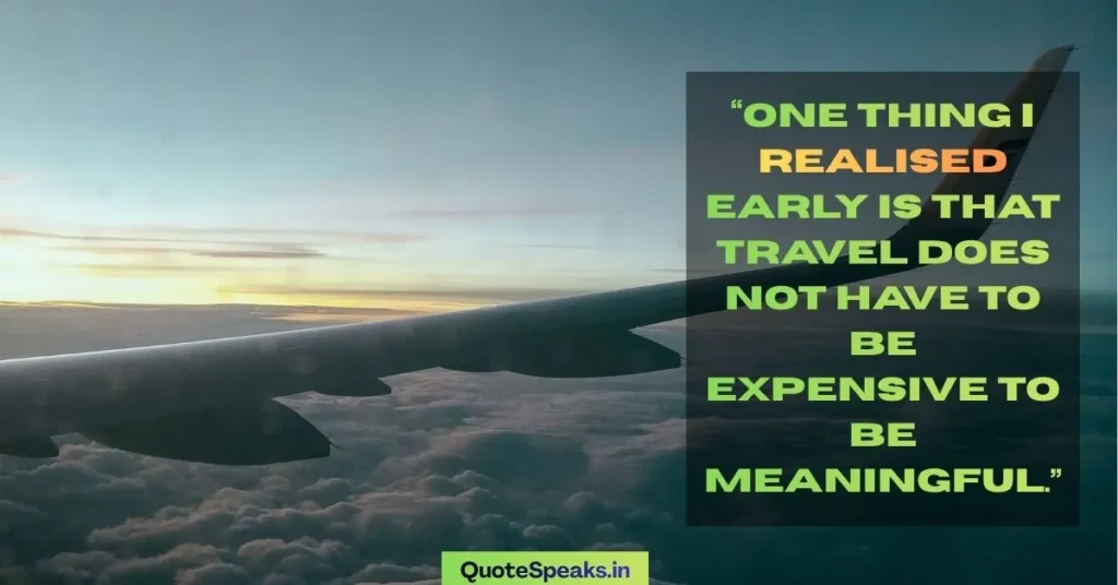 Why Travel Is Important