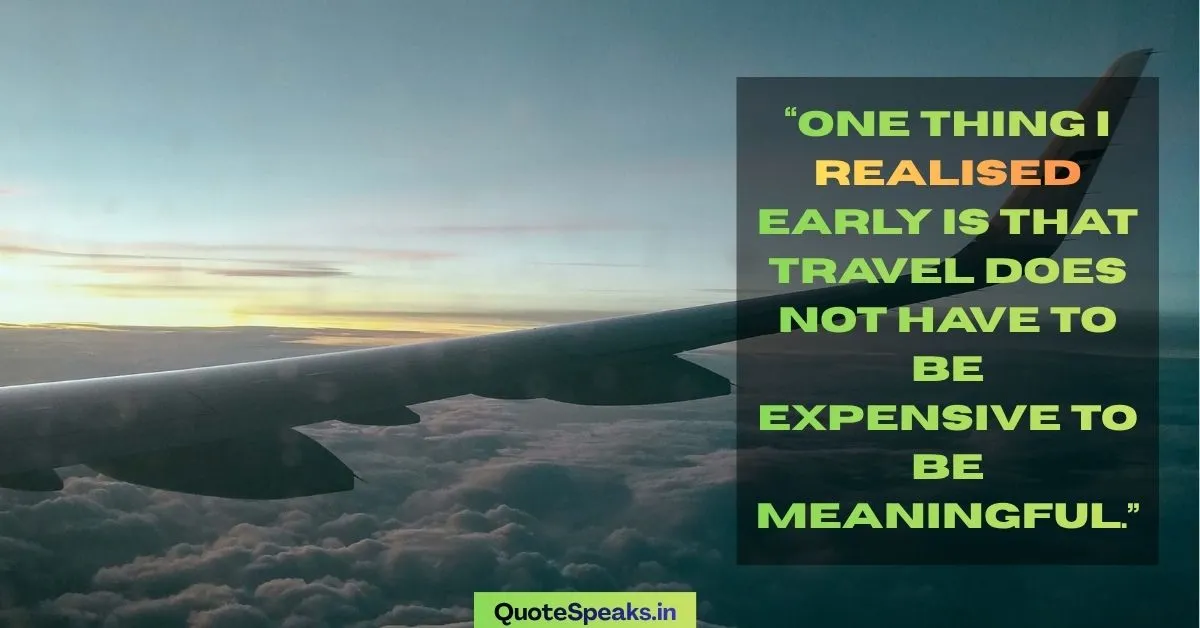 Why Travel Is Important