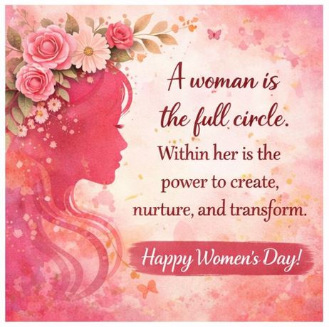 Happy Women's Day Quote Images