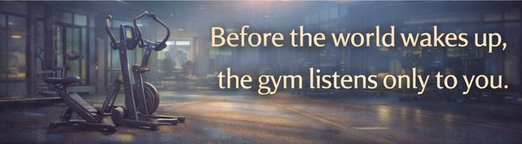 Empty Gym Quotes - Mood, Atmosphere & Visuals