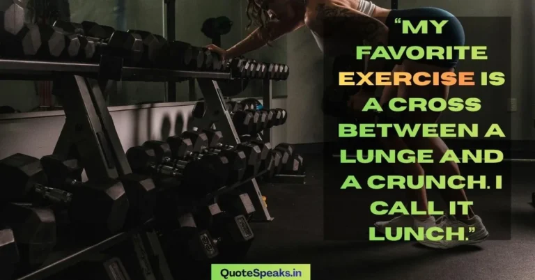 Funny Gym Captions for Instagram