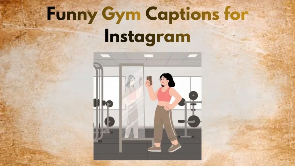 Funny Gym Captions for Instagram