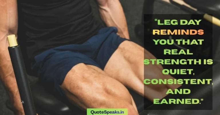 Leg Day Quotes That Hit Harder Than the Workout Itself