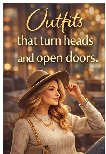 Outfit quotes and captions for instagram post