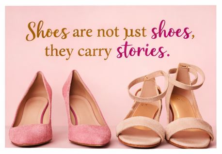 Shoes captions for instagram